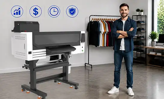 What Advantages Does a 60cmDTF Printer Offer for Business Owners?